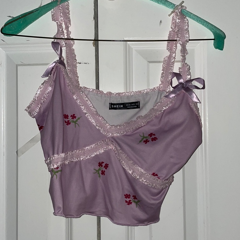 Cute cropped Tank Top